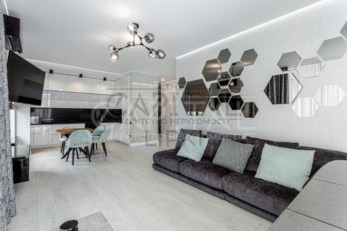 ‼️Аренда 2-к квартиры 75м²ЖК Новопечерские Липки,ул.Драгомирова‼️ - фото 1