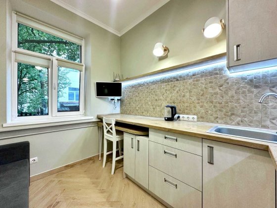 Оренда 1-кім. квартири-студії. вул. Городоцька-Мотозавод Львів