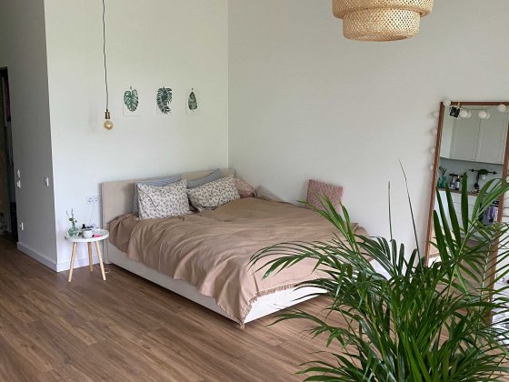 Стильна студія 47 м² в ЖК Crystal Park Шулявка | В парку | Без комісії Київ