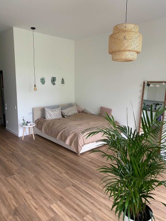 Стильна студія 47 м² в ЖК Crystal Park Шулявка | В парку | Без комісії - фото 1