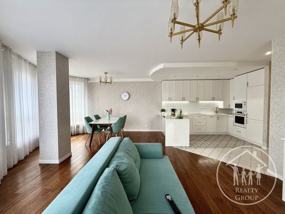 Оренда стильної 3-кімнатної квартири в ЖК Parus, Шевченківський район Львів