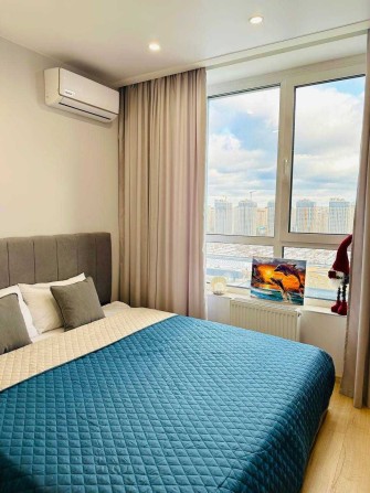 Оренда студії в новому ЖК Берег дніпра вул. Дніпровська Набережна - фото 1