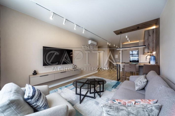 ‼️Аренда 1-к квартира ЖК Новопечерская вежа ,ул.Михаила Бойчука‼️ - фото 1