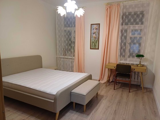 Здам 2-кім. в центрі Києва, вул.Прорізна,7, свіжий ремонт Киев