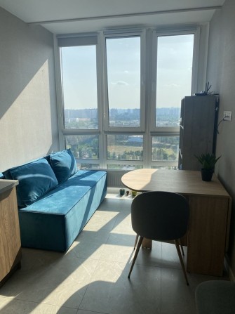 Здам в оренду 1-кімнатну квартиру з панорамним видом в новобудові! - фото 1