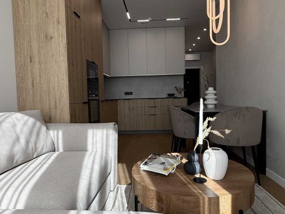 Оренда ВИШУКАНОЇ 1кім+кухня студіо квартири новобудова Стрийська Львів