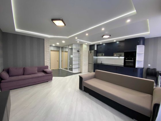 ЖК "Відпочинок" Сдам Шикарну Простору 1к квартиру Студію Київ