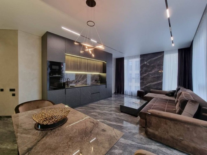 Аренда! 3к. квартира ЖК Небо Центр Нагорка Новострой парк Шевченко - фото 1