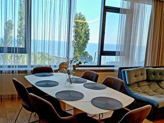 Видовая 3-ех спальная в ЖК "Коста Фонтана"/13-я ст. Фонтана! 144 м! Одесса