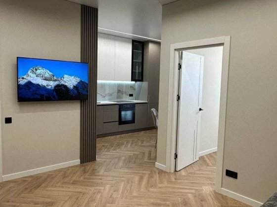 Cдам квартиру в ЖК 61 Жемчужена, кухня-студия и спальня Одеса