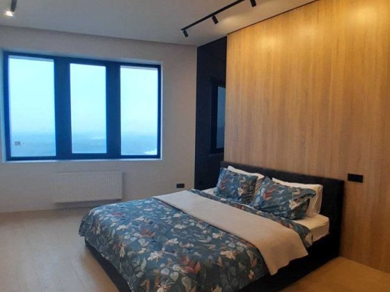 М. Лівобережна 5 хв. 2к квартира в ЖК «Сонячна Рів’єра». Перша здача Киев