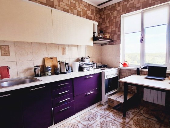 1к квартира біля м. Теремки, вул. Академіка Глушкова Київ