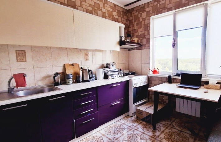 1к квартира біля м. Теремки, вул. Академіка Глушкова - фото 1