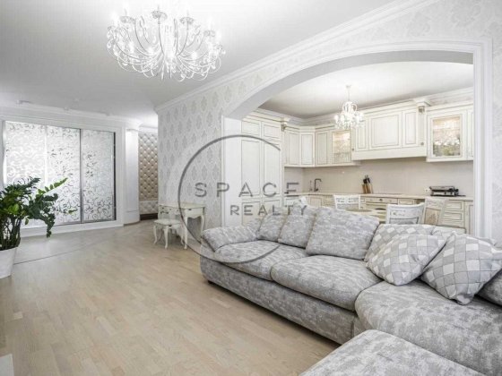 Оренда 3-кімнатної квартири 120м2 ЖК Новопечерські Липки Верхогляда 16 Киев