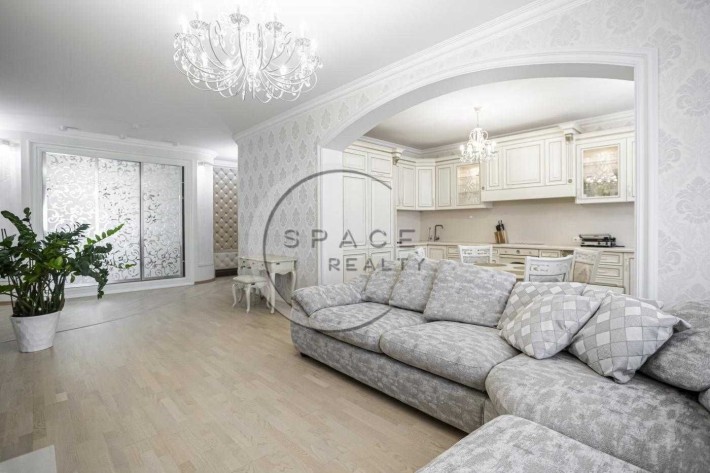 Оренда 3-кімнатної квартири 120м2 ЖК Новопечерські Липки Верхогляда 16 - фото 1