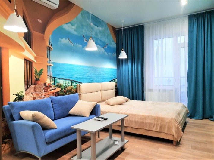 Сдам великолепную 1 комнатную квартиру. 10 Фонтана , ЖК Корфу - фото 1