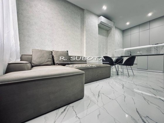 2.к. студия ЖК Екатеринославский 40м2 Новострой Центр Лофт Дельмар Дніпро