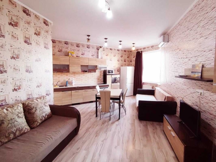 2 кiмн. Середньофонтанська, центр, море, новобудова - фото 1