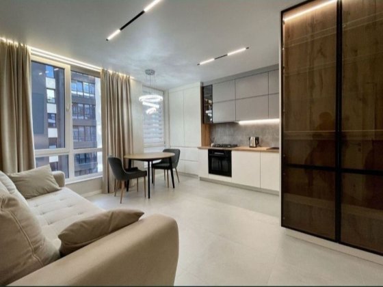 Оренда 1к кв кухня-студія та спальня ЖК Велика Британія Львів