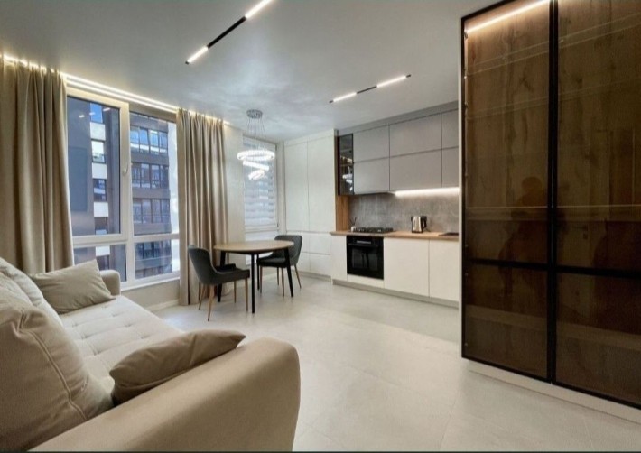 Оренда 1к кв кухня-студія та спальня ЖК Велика Британія - фото 1