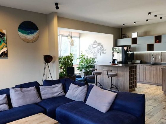 Cдается  впервые  3-ком.   Фонтанская  дорога  123/ 10  ст.  Фонтана Одеса