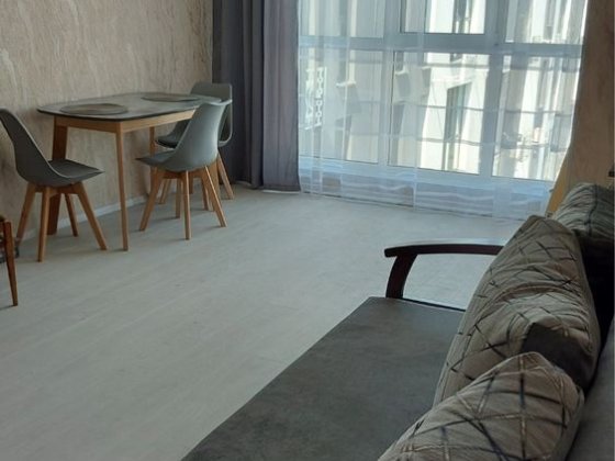 Здам 1кімнатну квартиру- студію ЖК Рівʼєра Киев