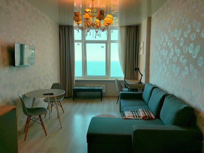 БЕЗ КОМИССИИ‼️1-5 МЕС‼️КАМАНИНА/Аркадия 45 Жемчужина Евродвушка‼️ МОРЕ - фото 1