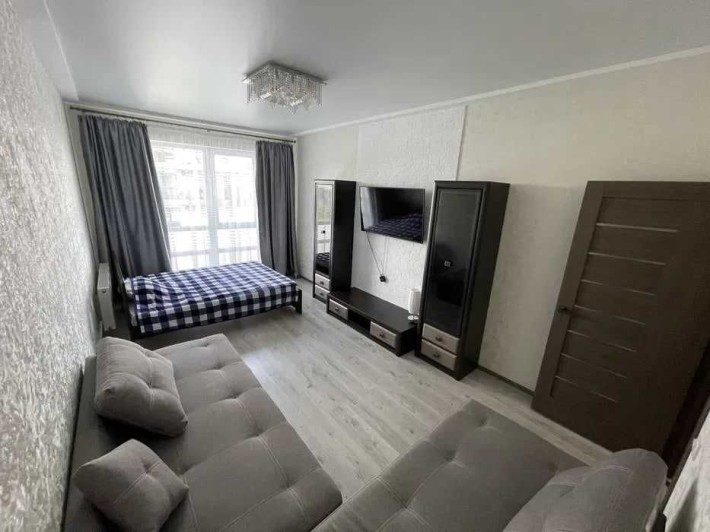 Оренда 1-к квартири у ЖК «Паркові вежі», вул. Торф’яна - фото 1