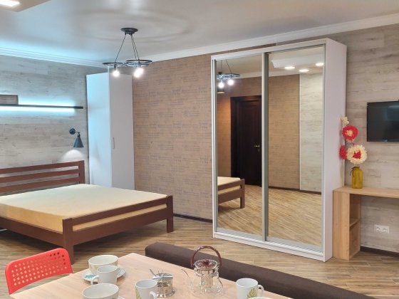 Задається стильна світла однокімнатна квартира у 34 Перлині Одесса