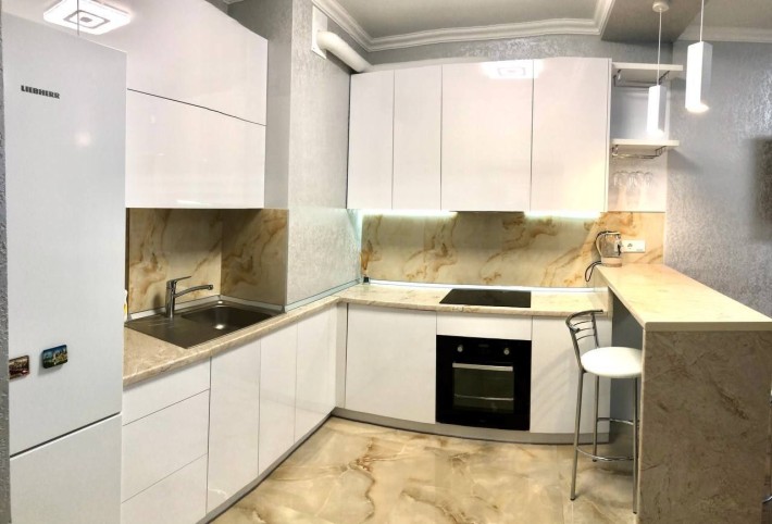 Аренда евродвушки Аркадия КАМАНИНА Длительно 2 этаж  вид на море - фото 1