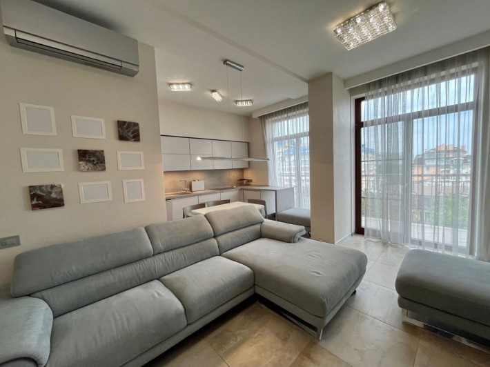 Стильная квартира возле Центра ЖК Крит Терраса Вид на МОРЕ Ланжерон - фото 1