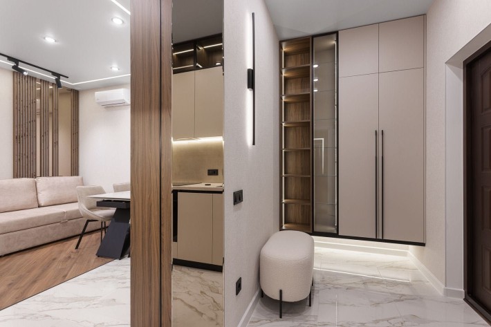 Краснова. 2к + кухня вітальня - фото 1