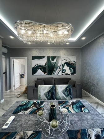 Терраса 30м2 Вид моря 2 спальни Каманина жемчужина - фото 1