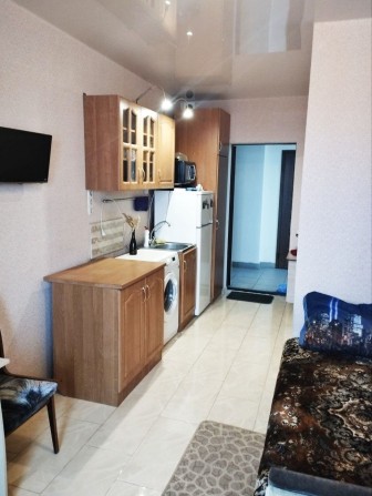 1к квартира з балконом Воробйові гори м.Академіка Павлова - фото 1