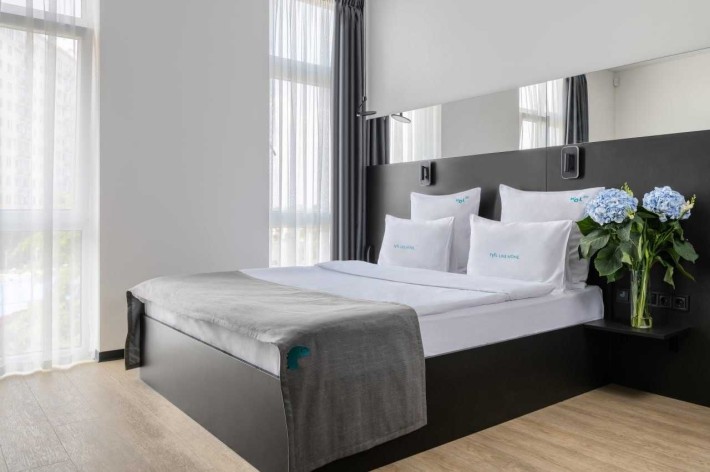 Оренда квартири студія у будинку Wol.121 by Ribas є генератор - фото 1