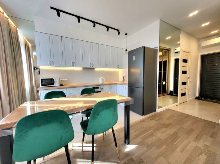 Без выселения на лето!Супер кв-ра с видом моря! 42 Жемчужина/ Аркадия! - фото 1