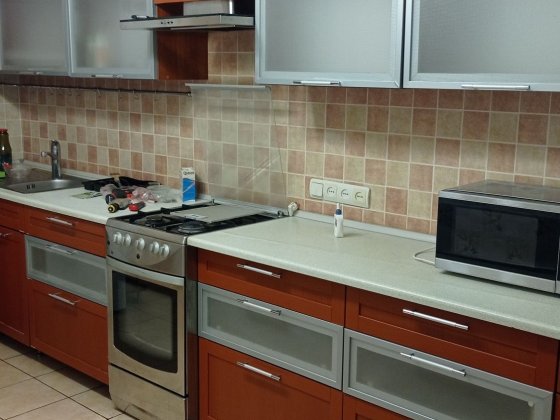 Здам 2к кв-ру на Бригади Хартія 56(Рибалко) 3/7. 56 м2. Євроремонт, Харків