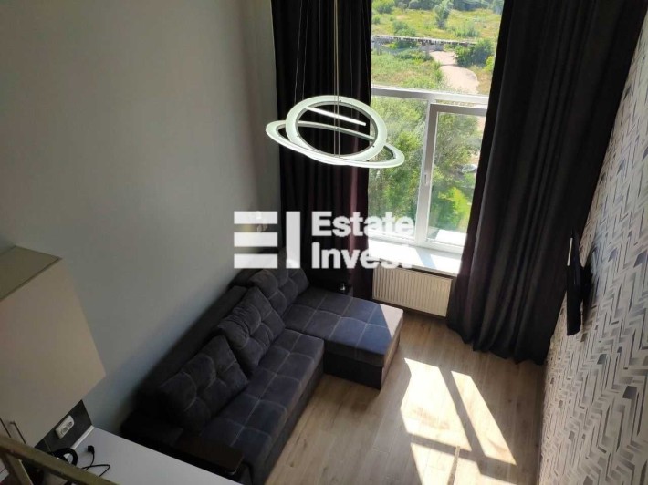 Здам 1 кімн. квартиру на пров. Шевченківський, 40, ЖК Воробйові гори. - фото 1