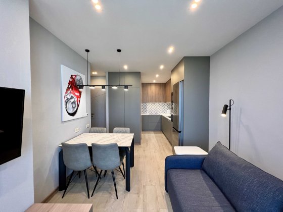 Без комісії! Дизайнерська 1-кім. з чудовим видом в ЖК Республіка Киев