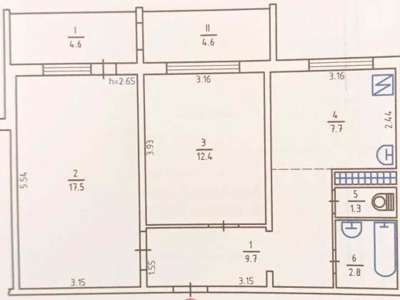 2к квартира з якісним ремонтом | Троєщина | Рейгана 16 Київ