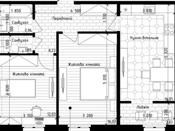Продаж НАЙДЕШЕВШОЇ 2-кімнатноі кв ЖК Нова Англія Київ