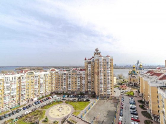 пентхаус з неймовірно вишуканим ремонтом на Набережній Оболоні Киев