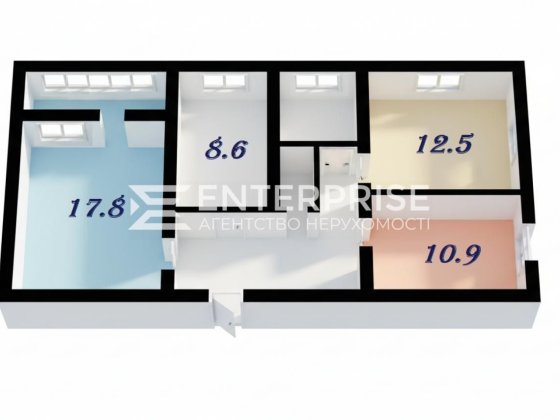 Продаж 3к квартири, вул. Шептицького, м Лівобережна Київ