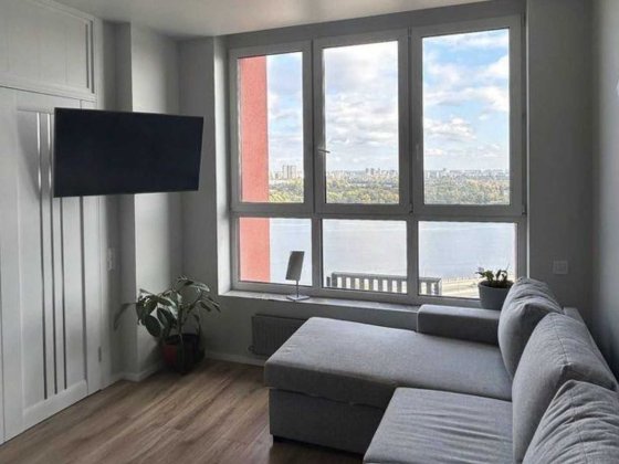 Продаж 2к квартири з видом на Дніпро | ЖК DOC32 | просп. Бандери, 32б Київ