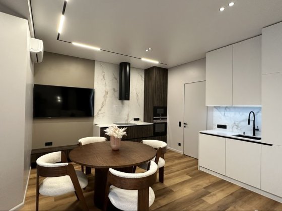 70м2 БЕЗ % Французький квартал  Престиж Хол TRINIITY генератор Киев