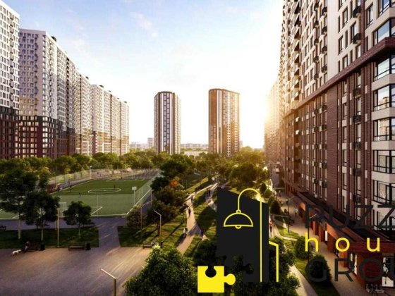 ТОП‼️ Продаж 2к квартири 71,57м2, 2 буд. ЖК Star City Comfort Town Київ