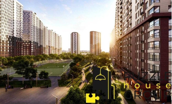 ТОП‼️ Продаж 2к квартири 71,57м2, 2 буд. ЖК Star City Comfort Town - фото 1