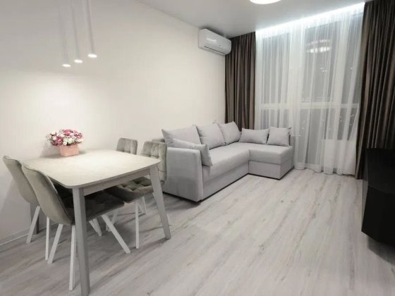 Євро 2х кім квартира| ЖК Кришталеві Джерела 44 м2 Київ