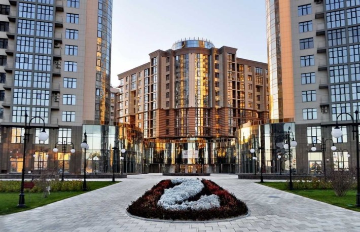 Продажа ЖК Новопечерские Липки 110м2 3 комнатная Драгомирова 16 - фото 1