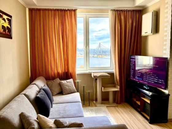 Продаж 1 кім. Київ Оболонь ЖК ОАЗИС парк Наталка 43 кв.м., Івасюка 4А Киев